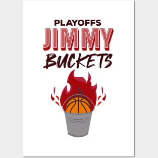 playoffs jimmy buckets fan Posters and Art